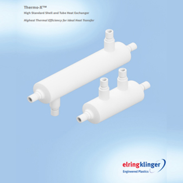 Thermo-X	Cooling of Ultra pure water